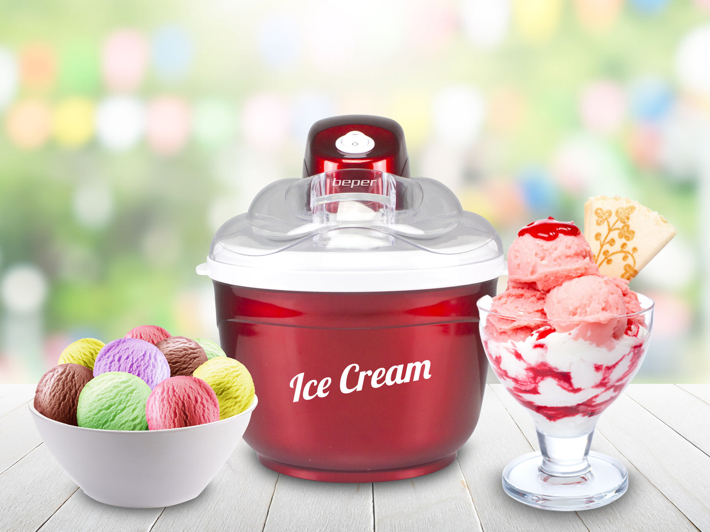Automatische Eismaschine 1,5 l