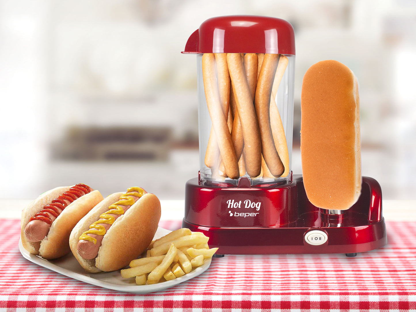 Hot Dog Maschine
